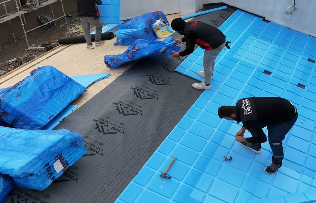 xps thermomanto ısı yalıtım levhası