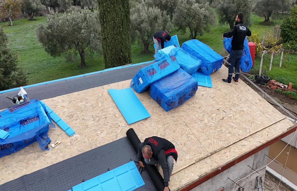 xps thermomanto ısı yalıtım levhası